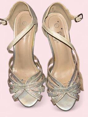 Glittery Heels